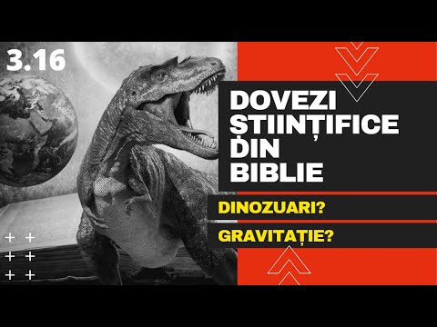 Dinozauri in Biblie? Dovezi stiintifice din Biblie | Curiozitati Biblie | 3punct16