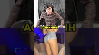 He coudn't believe it 😂 #shorts #funnyvideos #twitch