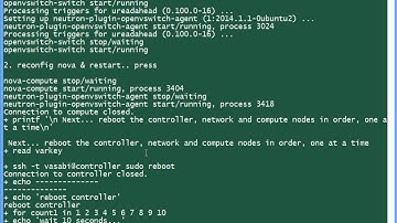 Simple Scripts for OpenStack (Icehouse) Installation Part 7/9