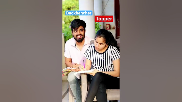 Topper 👩‍🎓 vs Backbencher 😂 ~ Exam Hall Scene 😂 #priyalkukreja #shorts #ytshorts
