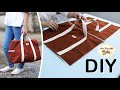 How to make a Travel Bag with Fabric image