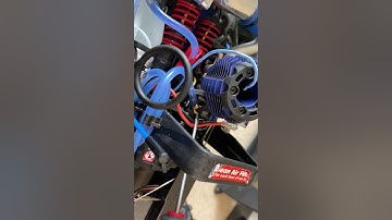 Traxxas Revo 3.3 engine not running fix!!