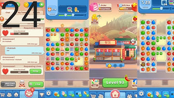 Matching Madness: Match 3 Puzzle games. Level 91 - 92 #tinytacticsgames