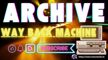 Wayback Machine Archive.org Tutorials | Ethical Hacking Course Series