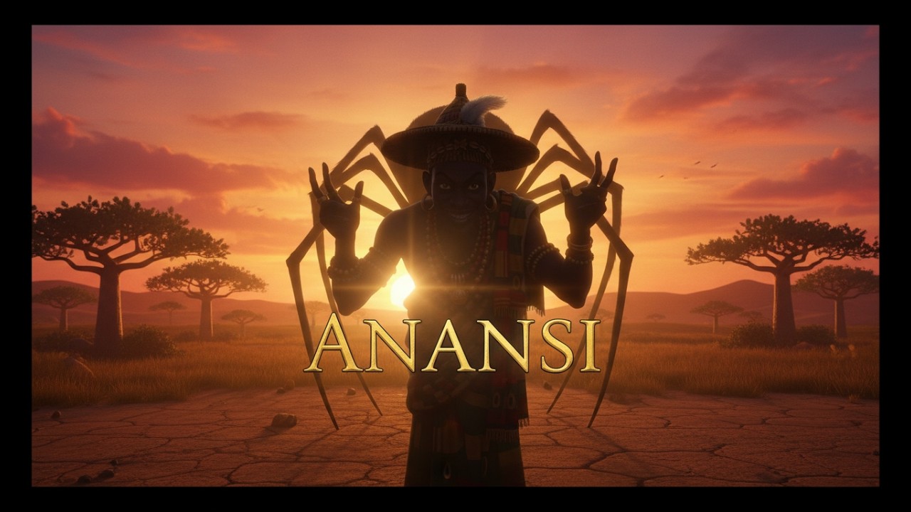 Anansi The Man Who Stole Wisdom