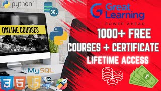 100% FREE Online Courses | With Certificate | 1000+  Courses | Artificial Intelligent | Prompt Engg. screenshot 5