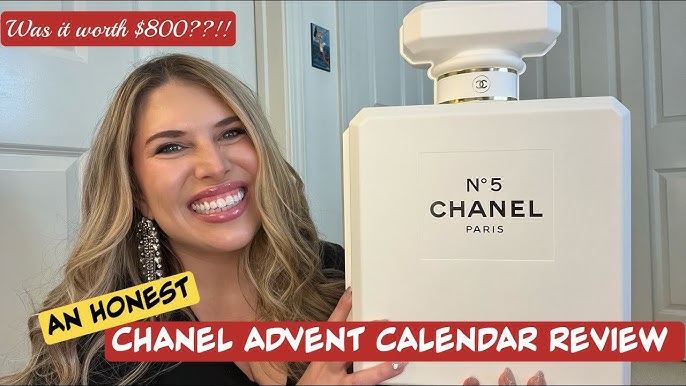 See What's Inside Chanel's £610 No.5 Advent Calendar