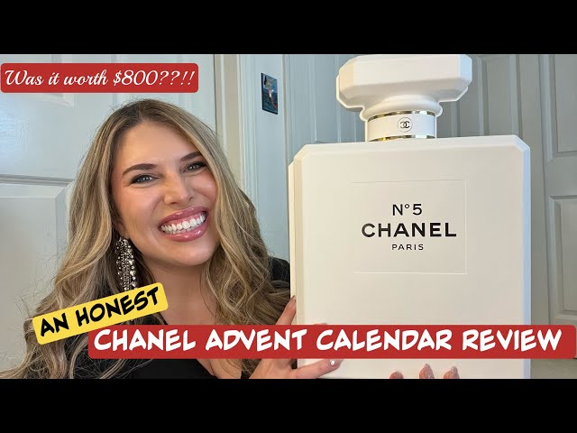 Chanel advent calendar 2021 review: Contents, price, unboxing and features