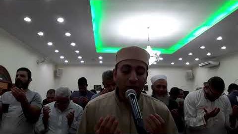 دعاء القنوت من صلاة الوتر ليلة القدر ٢٧ رمضان  مدينة جوارولويس بساوبولوا البرازيل|القارئ محمد صلاح