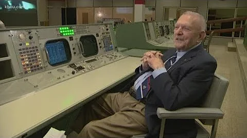 Inside Mission Control with Gene Kranz