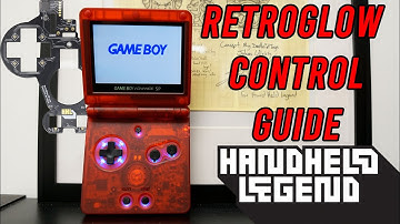 RetroGlow Controls Guide