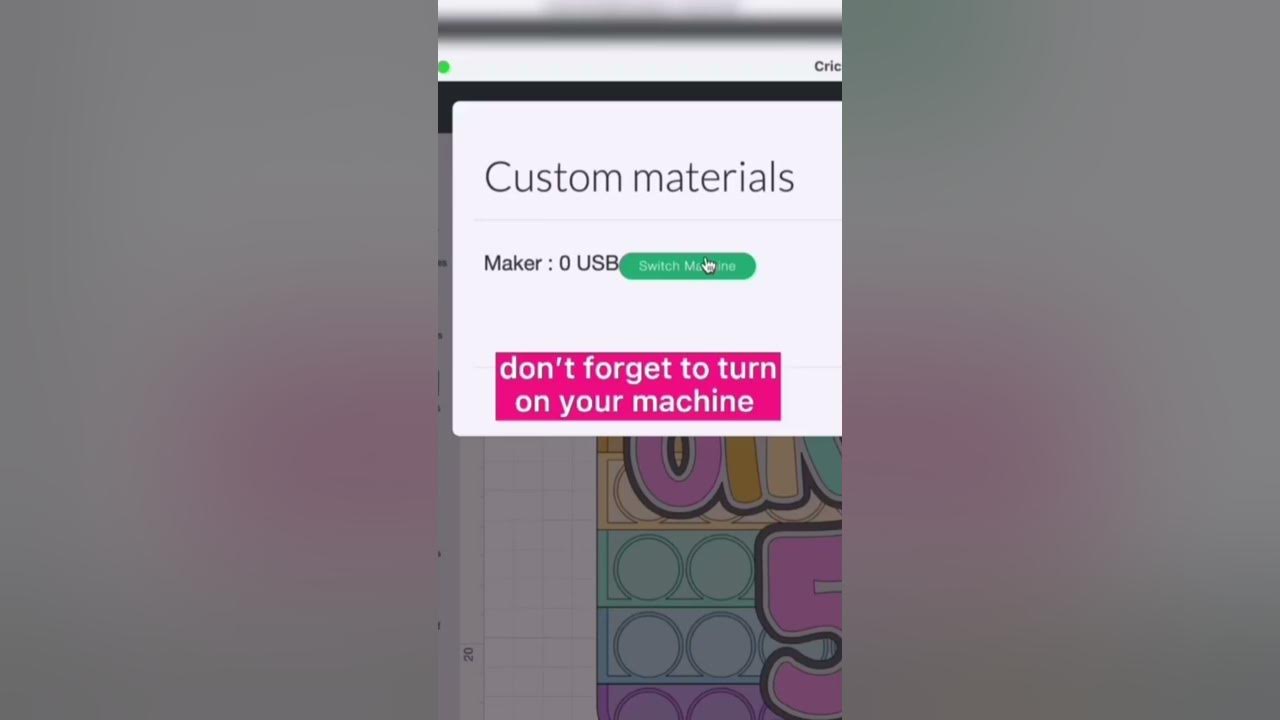 Is your Cricut not cutting through? Try this! Cricut settings shorts