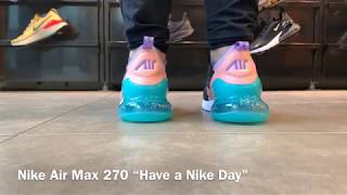 On Feet Air Max 270 YouTube