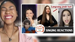 Randy Dongseu  Reaksi Para Gadis Eropa Mendengar orang indonesia menyanyikan lagu... | Reaction