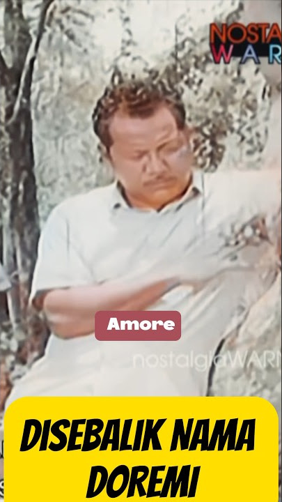 Filem P. Ramlee DOREMI | Asal usul nama DOREMI | filem Doremi