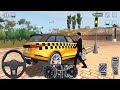 👑 Range Rover Velar Taxi Ride 🚖 | Luxury SUV Gameplay Taxi Car Simulator EVO