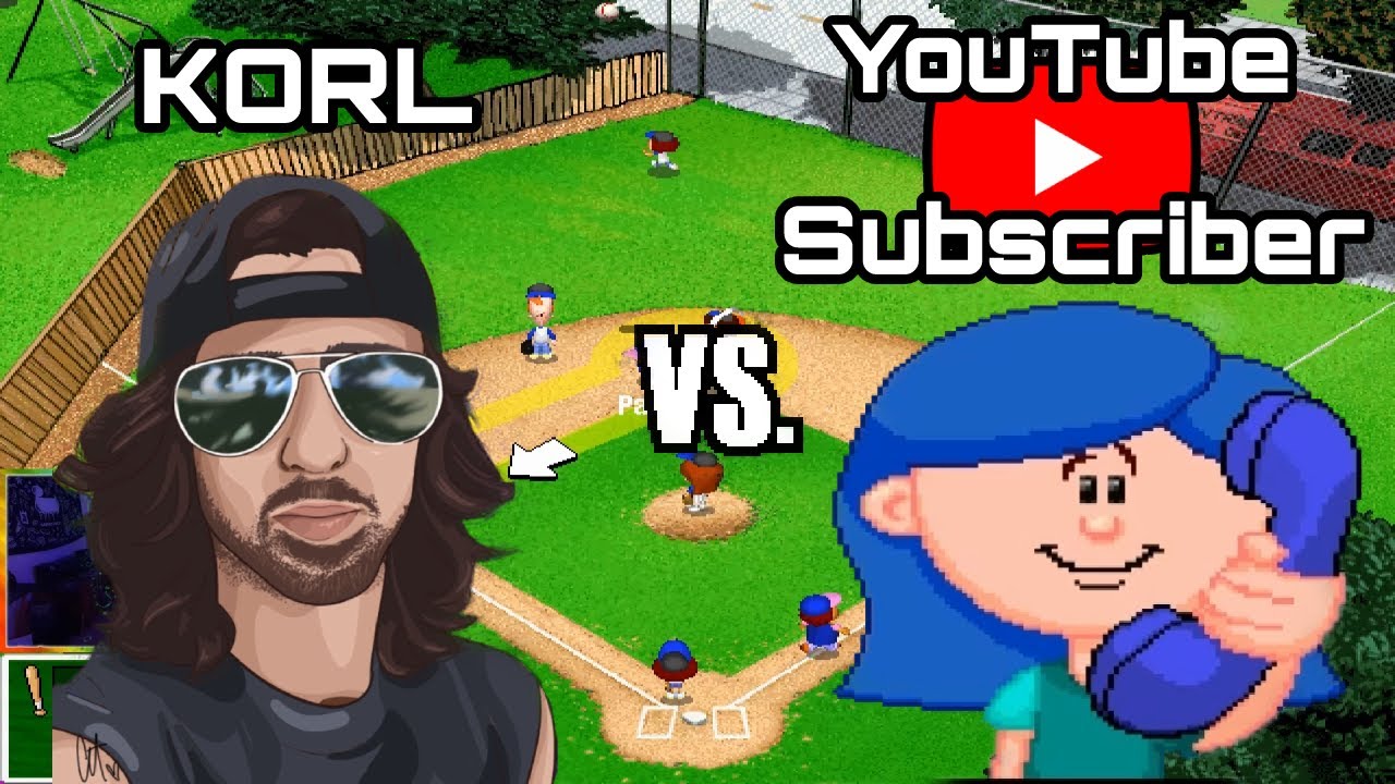 Backyard Baseball Online but I play a subscriber!