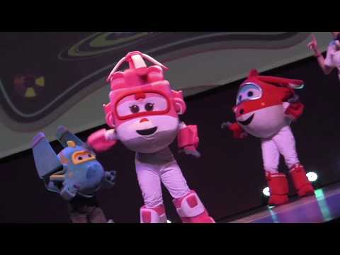 SUPERWINGS LIVE SHOW 😀🎉  [Gira oficial en España] Show en vivo