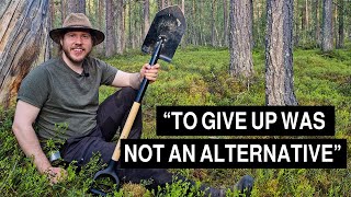 Meteorite hunting in Sweden - Muonionalusta strewn field