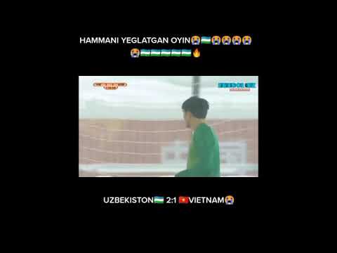 Uzbekistan u23 2:1 Vietnam u23  final