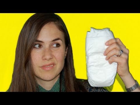 Video: Paano gumagana ang isang disposable diaper?