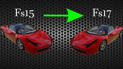 Farming Simulator 2017 - How to convert Car Fs15 to Fs17 - Tutorial