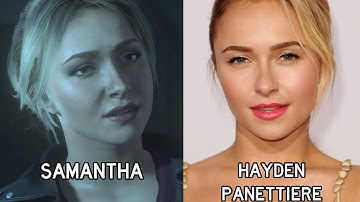 Characters and Voice Actors - Until Dawn