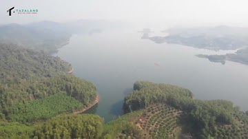 Nghỉ Dưỡng Tại Hồ Cấm Sơn, Sơn Hải, Lục Ngạn, Bắc Giang.ĐẤT NỀN LỤC NGẠN