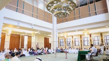 برنامج أنس التلاوة - مسجد مؤمن