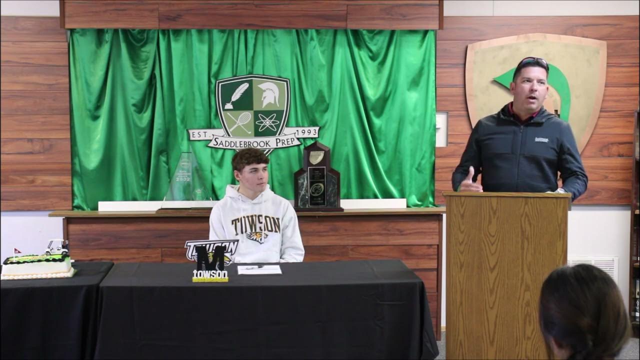 2023 Fall Signing Day YouTube