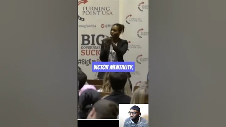 Candace Owen is a BEAST!! . DESTROYED The victim M...