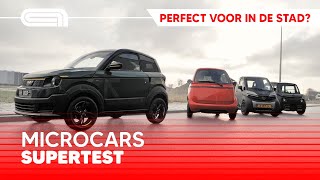 Microcars Supertest: van 8.500 tot 23.000 euro