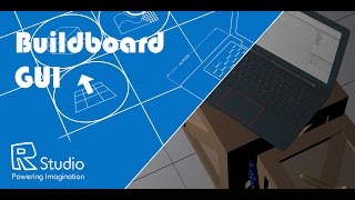 How to make a Buildboard GUI Roblox Studio (2017) screenshot 5