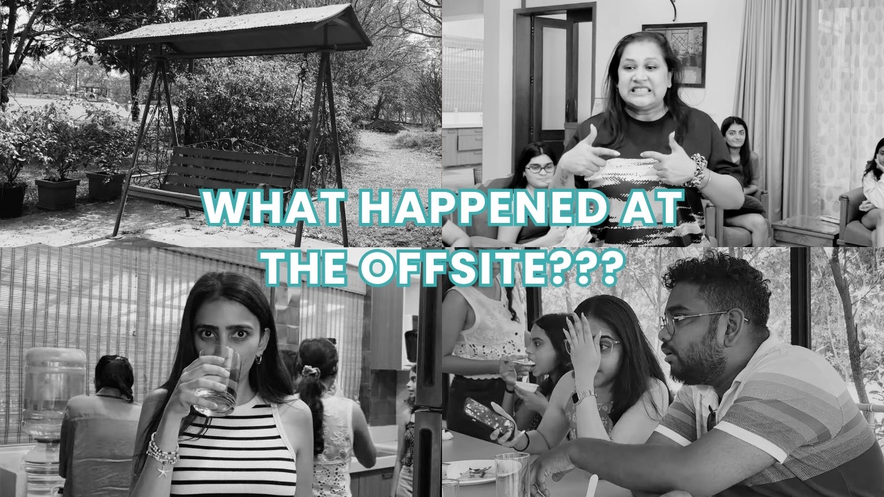 what went down at our offsite 😱 | vlog