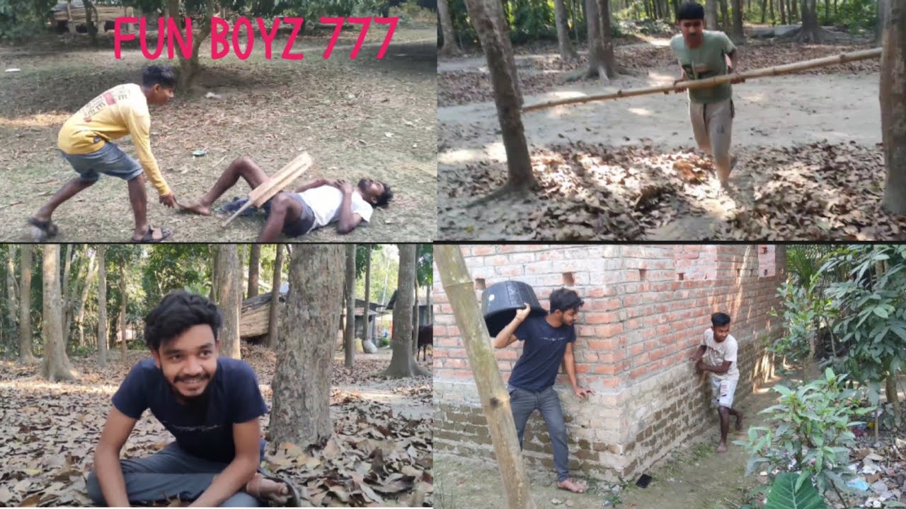 All new unlimited funny video is here 🤣🤣😂 by funboyz777 YouTube