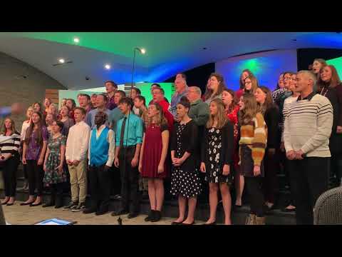 Lakewood Park Christian School and Church choirs