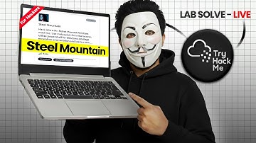 TryHackMe Steel Mountain Walkthrough | Live Windows Hacking | Cyber Sunday
