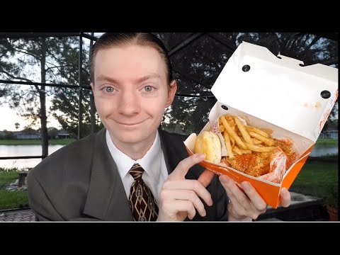 Popeyes NEW Hot Honey Chicken Review!