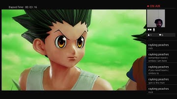 Jump Force Open Beta Livestream