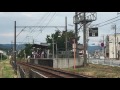 名鉄 蒲郡線 1年に1回？三河鹿島駅遠慮通過 の動画、YouTube動画。