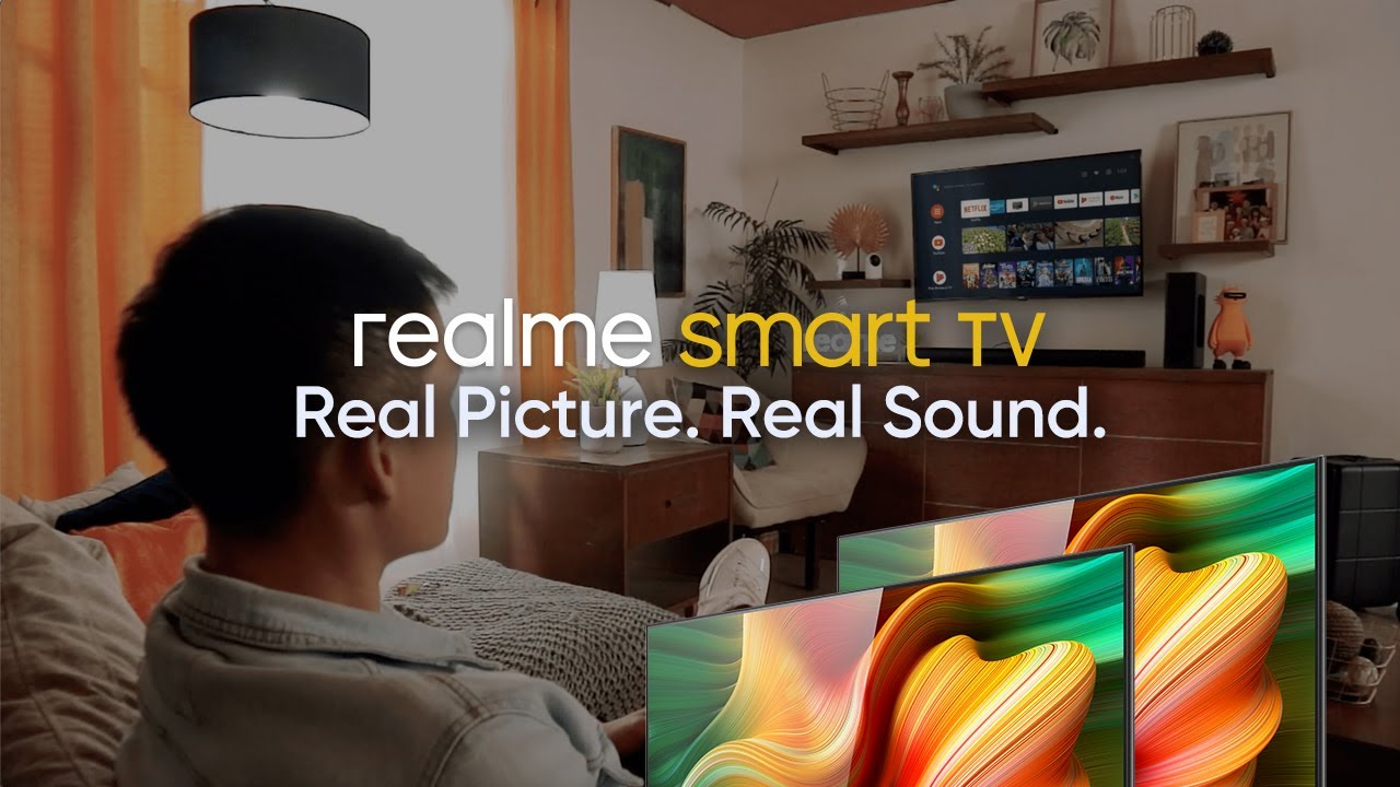 realme Smart TV | A TV that works just like a smartphone starting at P11,990!