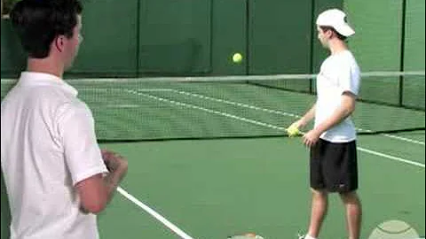 Tennis Serve Progressions Step 3: Toss