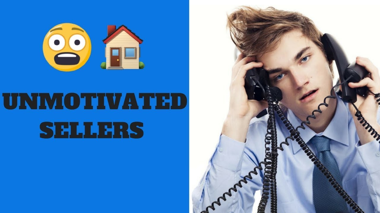 What To Do With Unmotivated Seller Leads - Real Estate Investing 🏠