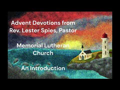 YouTube option for Advent Devotional Booklet 2023 Introduction