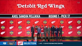 Detroit Red Wings 2023 Draft Selections