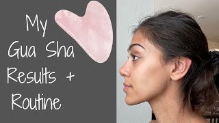 Gua Sha Results + My Routine | Chelseasmakeup