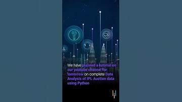 IPL 2022 Data Analysis Project | Tata IPL 2022 | Data Analysis Using Python | #Shorts | Simplilearn