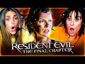 RESIDENT EVIL 6 MOVIE REACTION – We FINALLY Learn The Truth About Alice! FIRST TIME WATCHING
