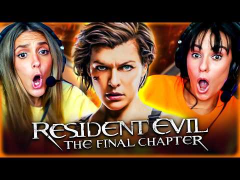 RESIDENT EVIL 6 MOVIE REACTION – We FINALLY Learn The Truth About Alice! FIRST TIME WATCHING