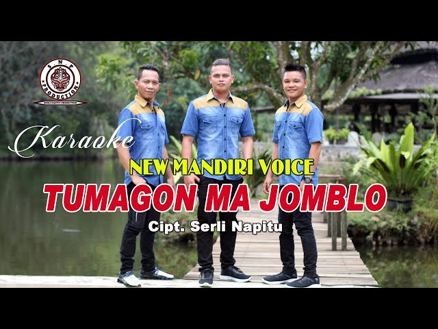 TUMAGON MA JOMBLO (OFFICIAL VIDEO KARAOKE )  NEW MANDIRI VOICE class=